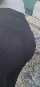 VTL bend. Thong visible