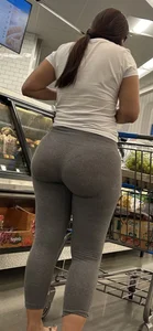 Chic w nice bubble and VPL shopping‼️