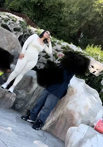 Theme park Mix : Latina baddie  (white suit) + Blonde Bubble