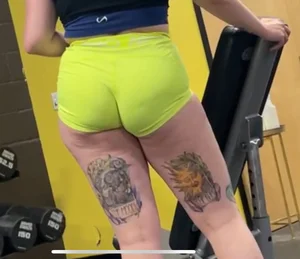 Tatted Moist Gymrat