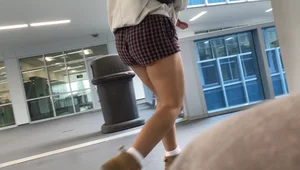 College Pawg Caught On Two Different Days