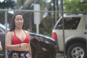 Candid Florida beach and bikini girls