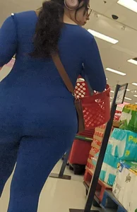 Bad Latina in Blue at TRGT Store (OC)