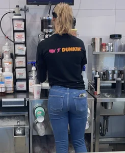 New job and new coffee spot