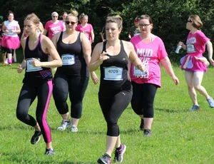 Bristol Pretty Muddy 5k race girls 2019