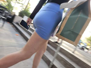 She will get a big tip with that ass