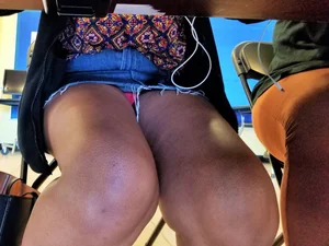 College girl from India upskirted showing her pink panties