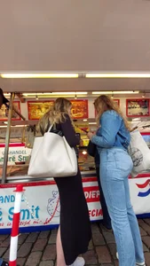 The Blonde Tight Pants Immersion