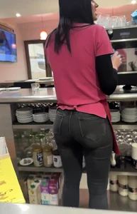 Romanian waitress (OC)
