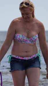 Beach and bikini girls