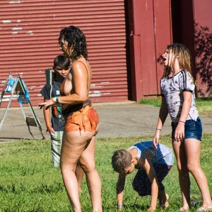 Beach and bikini candid girls