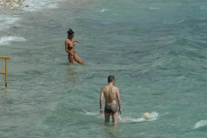 Croatia nude beach females, mostly mature