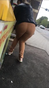 Candid booty compilation