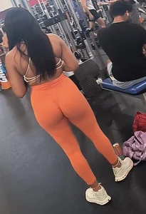 Bubble butt gym baddies