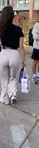 AMAZING Ass in Dress Pants