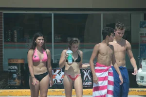 Deerfield Beach bikini girls