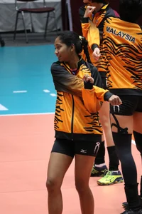 Thai candid volleyball girls