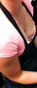 Candid Downblouse Creepshot