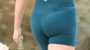 Spandex Shorts Ass