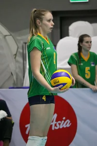 Thai candid volleyball girls