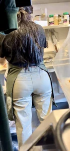 Latina milf tight vpl