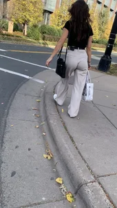 AMAZING Ass in Dress Pants