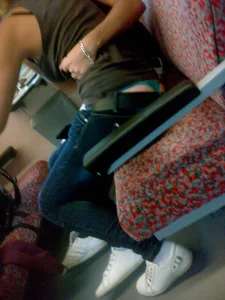 Huge collection of whale tails, ass cracks and panty peeks in public