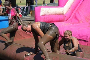 Bristol Pretty Muddy 5k race girls 2018