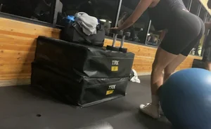 big booty in leggings shorts