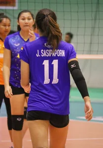 Thai candid volleyball girls