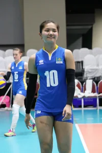Thai candid volleyball girls