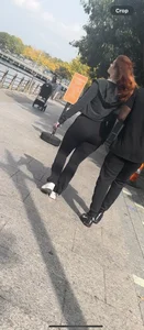 THICC redhead paws walking o/c vid