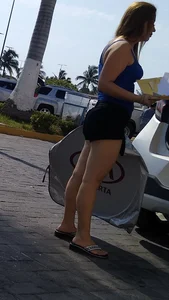Milf latin in short