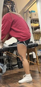 Tattoo shop ass