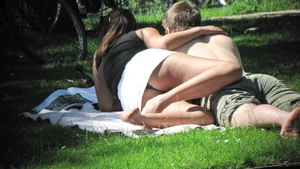 Bunch of sexy girls upskirted at parks showing their panties and asses