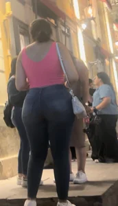 Amazing Ass On Mexican Beauty