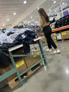 Alotta ass today at Costco