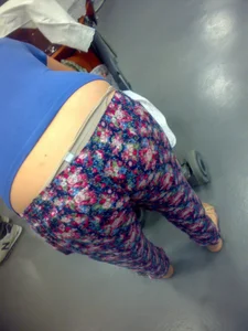 Huge collection of whale tails, ass cracks and panty peeks in public