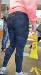 Camouflage Leggings
