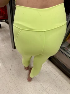 Fit Cutie in Tight Bright-Colored Leggings [OC]