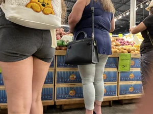 Very lucky at Whole Foods!