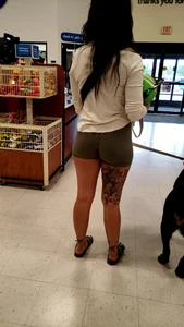 Arab girl with some ass