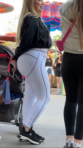 Cute Thick Latina with huge round BBL