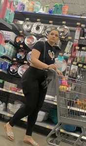 Caught this fine babe for a second time! Her ass is huge!