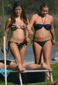 Bunch of sexy girls in bikinis with nice bodies