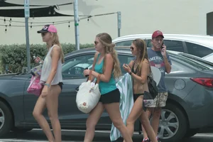 Deerfield Beach bikini girls