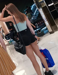 Tight Yoga ass