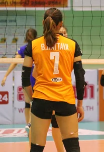 Thai candid volleyball girls