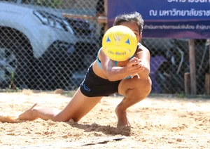Thai candid volleyball girls