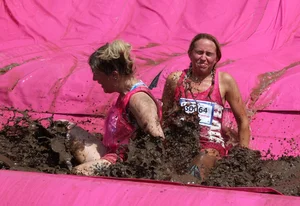 Bristol Pretty Muddy 5k race girls 2019